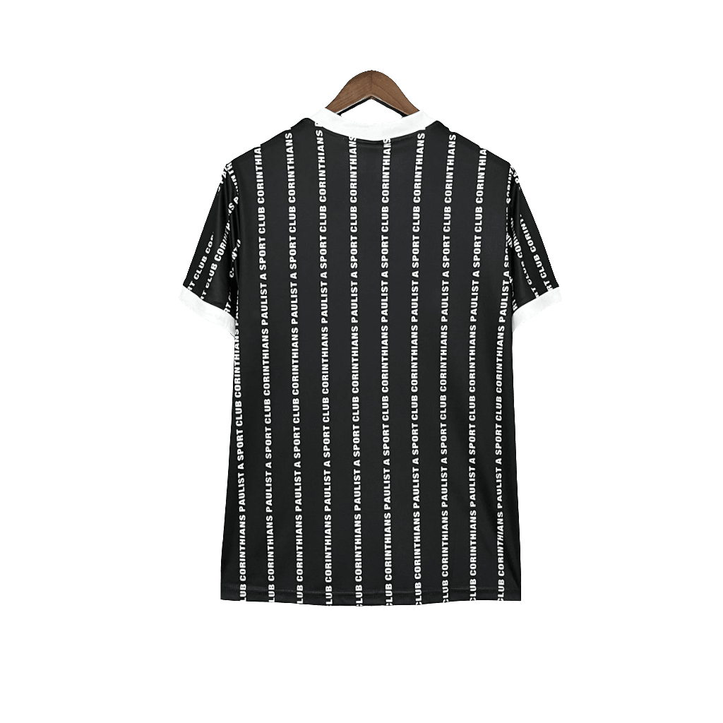 Corinthians 1994 III Third Jersey - Retro Version | Free Shipping + Keychain Gift