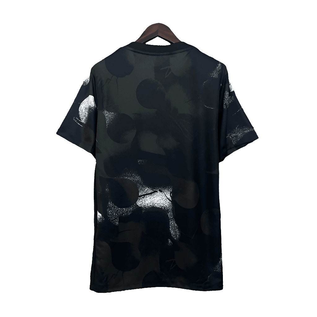 Corinthians 25/26 Training Jersey - Black - Fan Version | Free Shipping + Keychain Gift