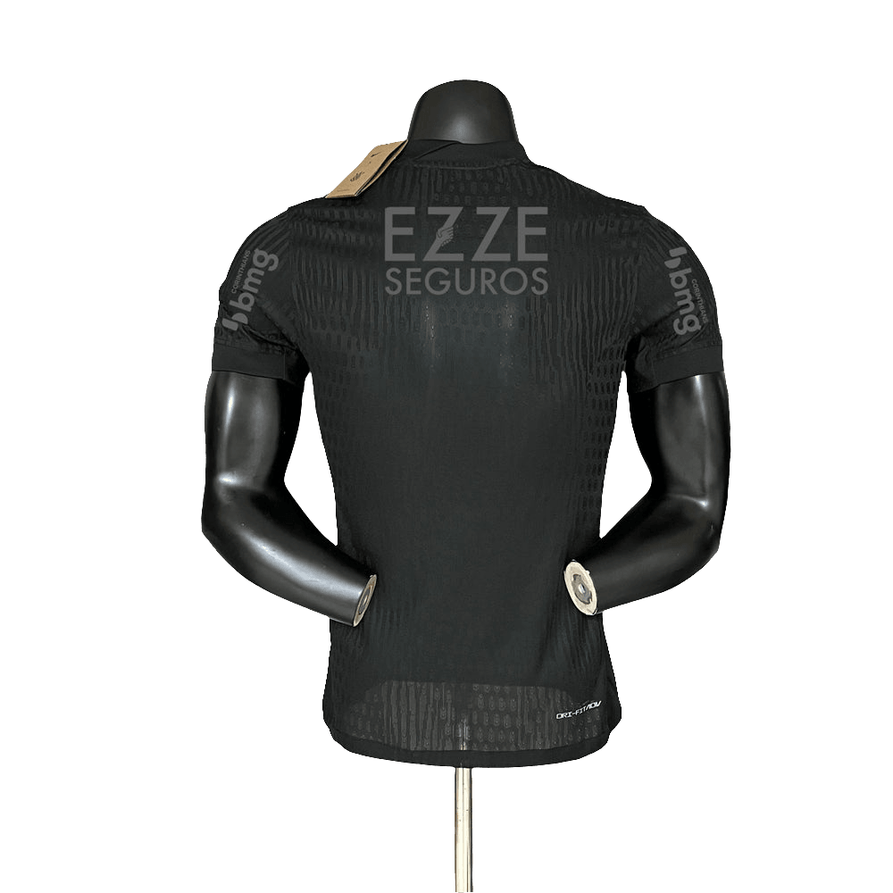 Corinthians 24/25 II Away Jersey - All Sponsors - Player Version | Free Shipping + Keychain Gift