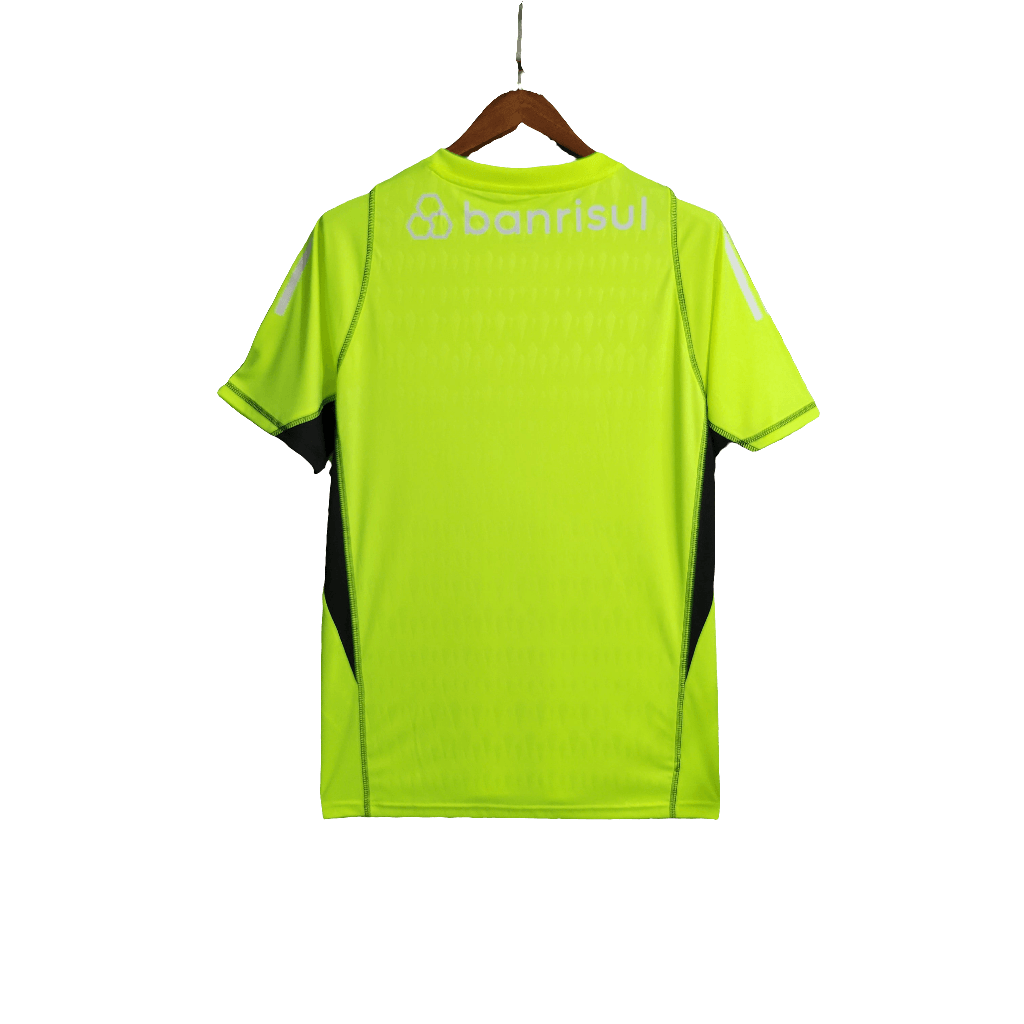 Internacional 23/24 Goalkeeper Jersey - Light Green - Fan Version | Free Shipping + Keychain Gift