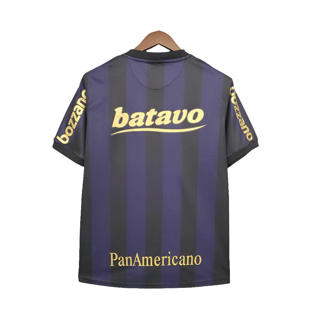 Corinthians 09/10 II Away Jersey - Retro Version | Free Shipping + Keychain Gift
