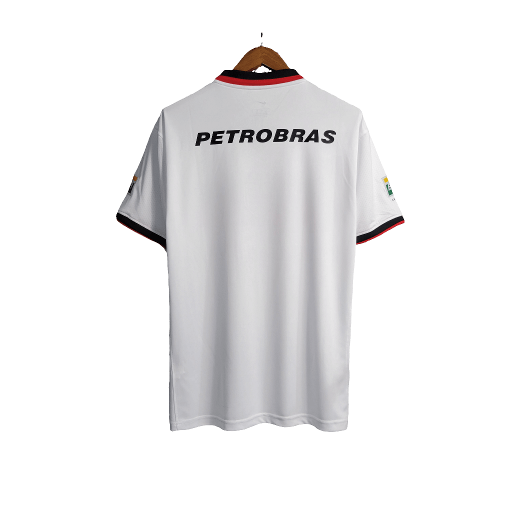 Flamengo 2001 II Away Jersey - Retro Version | Free Shipping + Keychain Gift