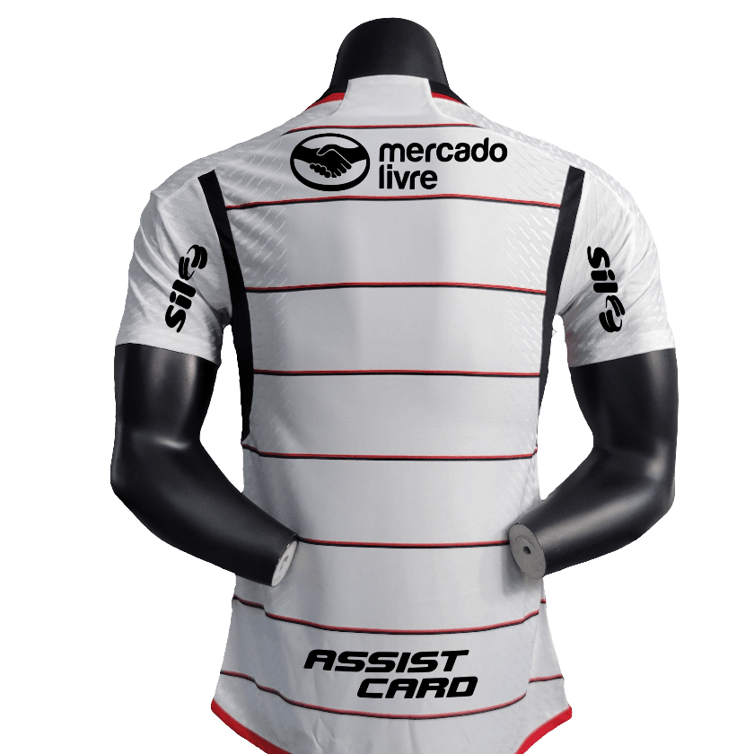 Flamengo 23/24 II Away Jersey - All Sponsors - Player Version | Free Shipping + Keychain Gift