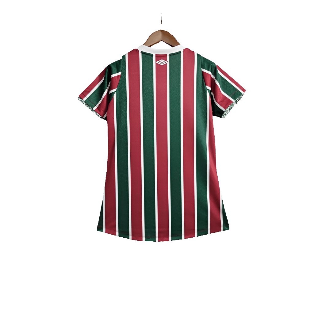 Fluminense 24/25 I Home Jersey - Women's | Free Shipping + Keychain Gift