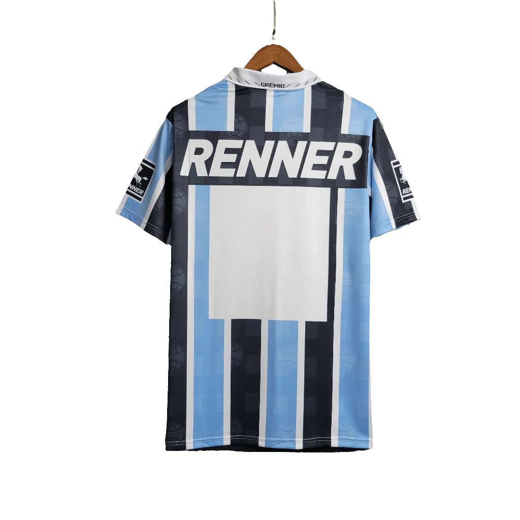 Gremio 97/98 I Home Jersey - Retro Version | Free Shipping + Keychain Gift