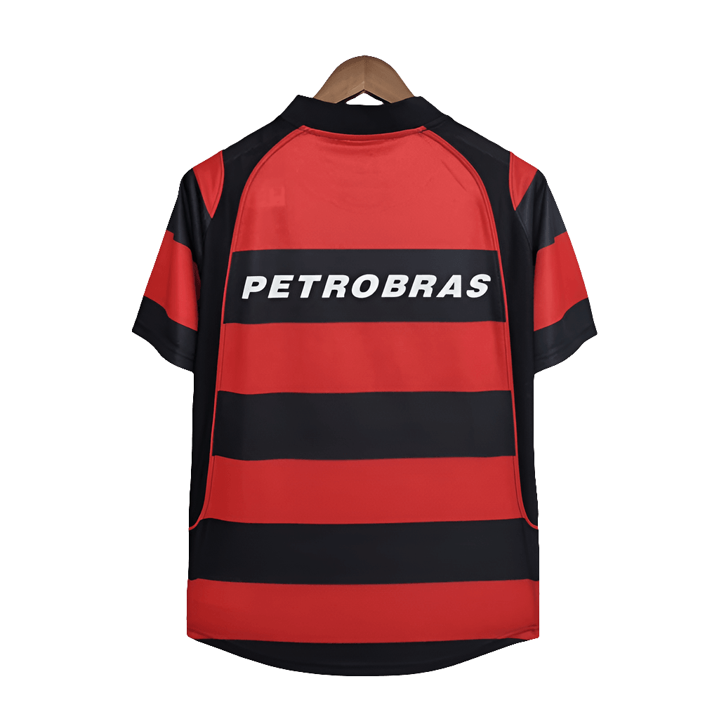 Flamengo 03/04 I Home Jersey - Retro Version | Free Shipping + Keychain Gift