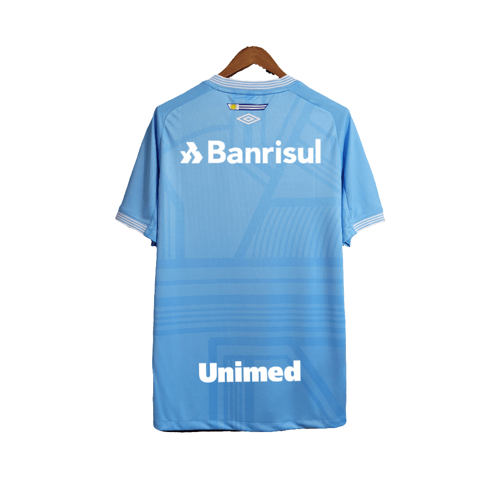 Gremio 23/24 Special Edition Jersey - Sky Blue - All Sponsors - Fan Version | Free Shipping + Keychain Gift