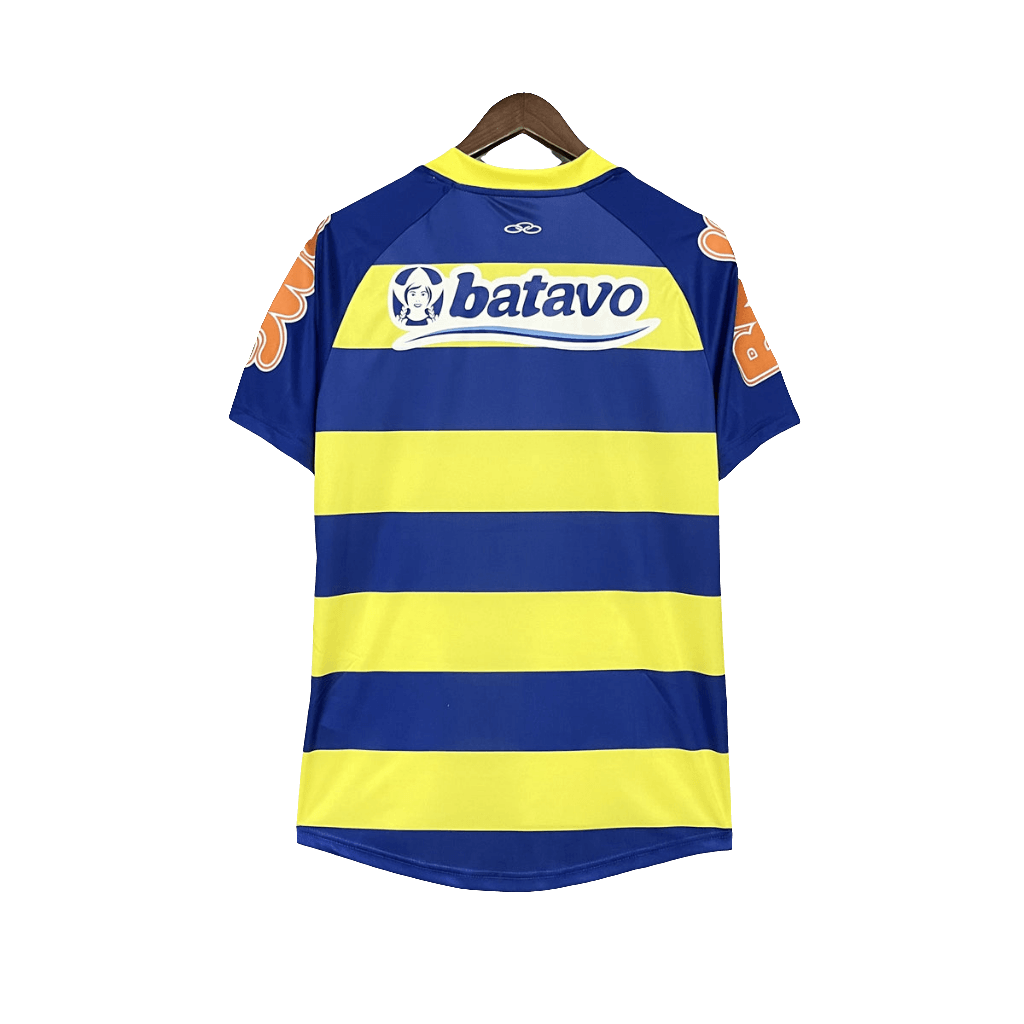 Flamengo 2010 III Third Jersey - Retro Version | Free Shipping + Keychain Gift