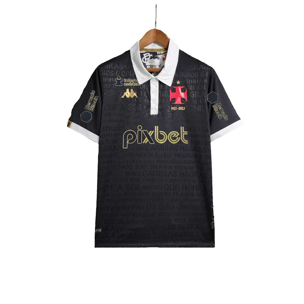 Vasco 23/24 III Third Jersey - All Sponsors - Fan Version | Free Shipping + Keychain Gift