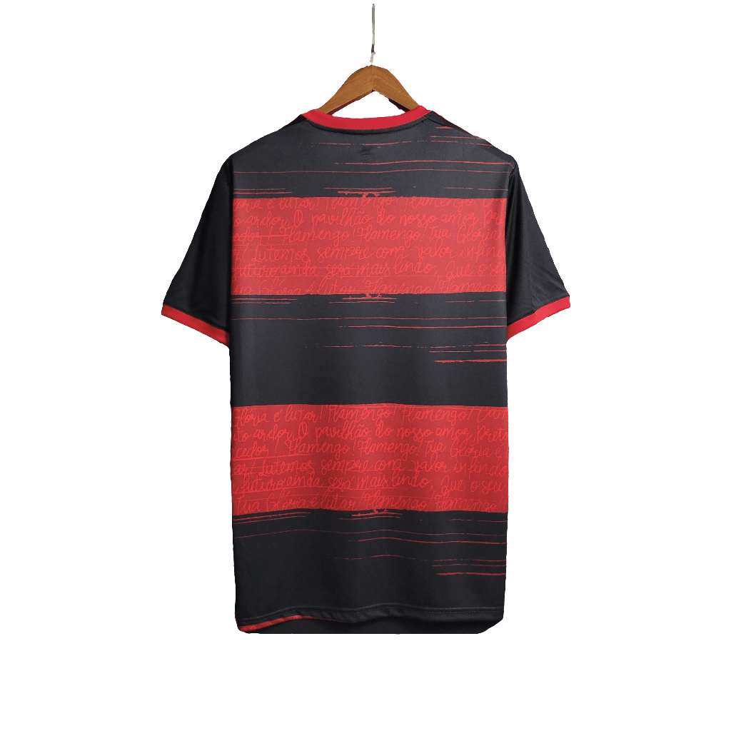 Flamengo 20/21 I Home Jersey - Retro Version | Free Shipping + Keychain Gift