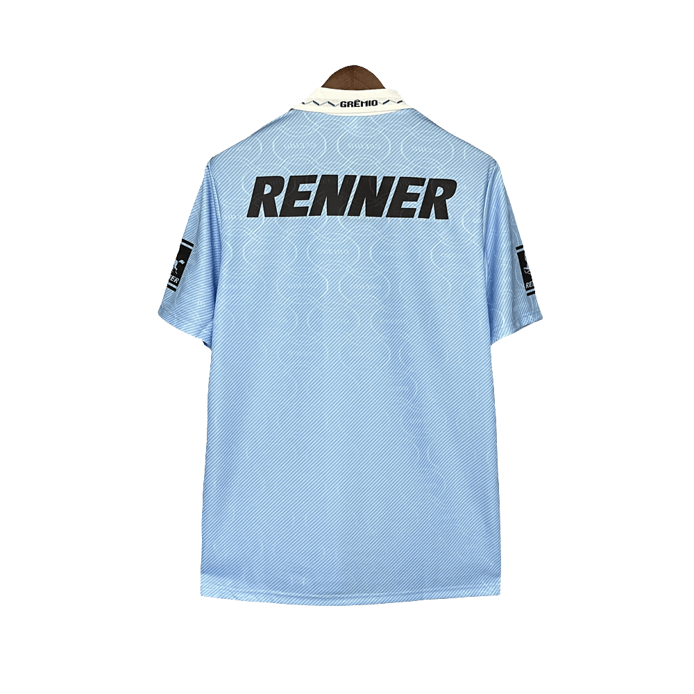 Gremio 95/96 III Third Jersey - Retro Version | Free Shipping + Keychain Gift