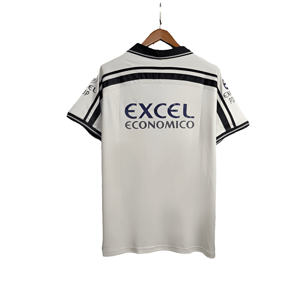 Corinthians 1998 I Home Jersey - Retro Version | Free Shipping + Keychain Gift