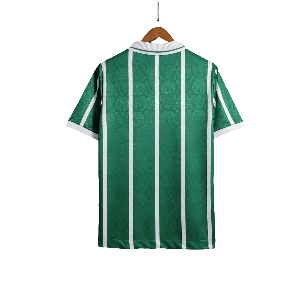 Palmeiras 1993 I Home Jersey - Retro Version | Free Shipping + Keychain Gift