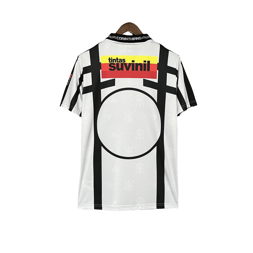Corinthians 1996 III Third Jersey - Retro Version | Free Shipping + Keychain Gift