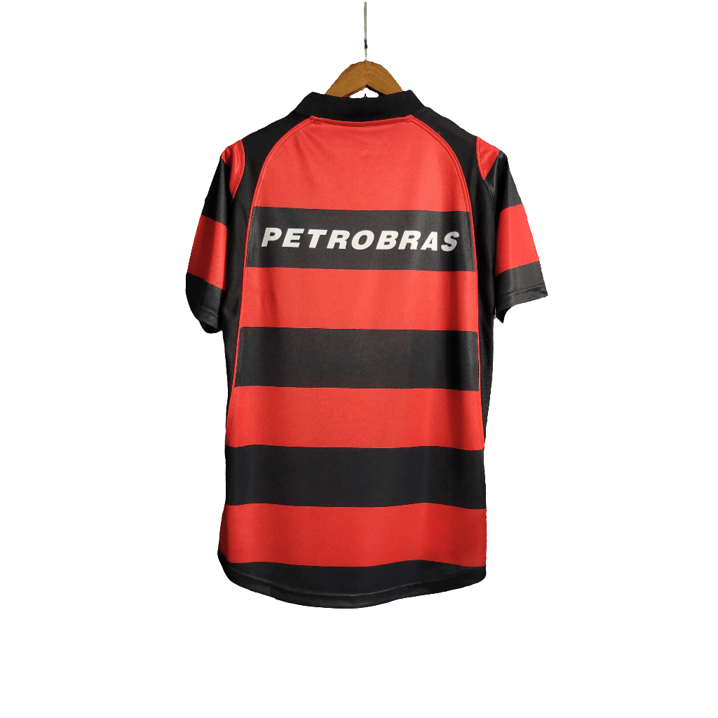 Flamengo 03/04 I Home Jersey - Retro Version | Free Shipping + Keychain Gift