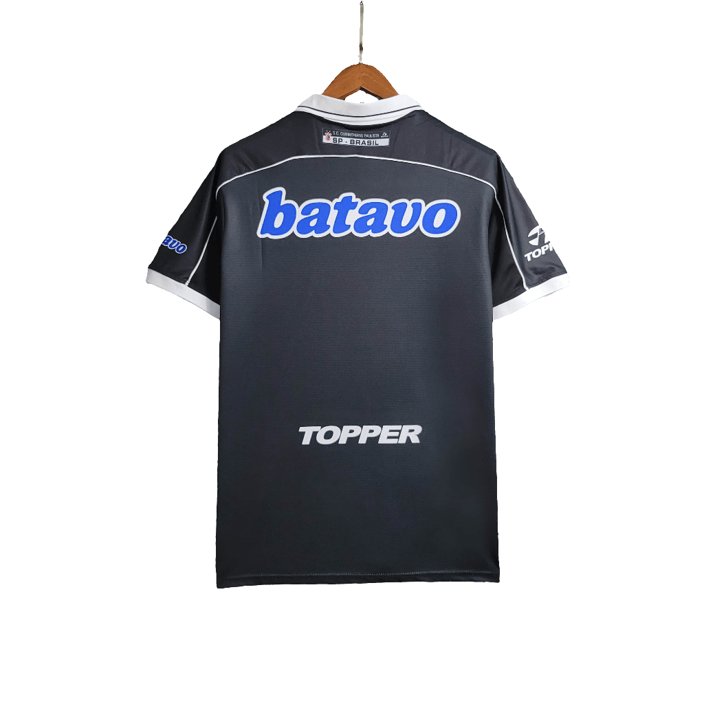 Corinthians 1999 II Away Jersey - Retro Version | Free Shipping + Keychain Gift