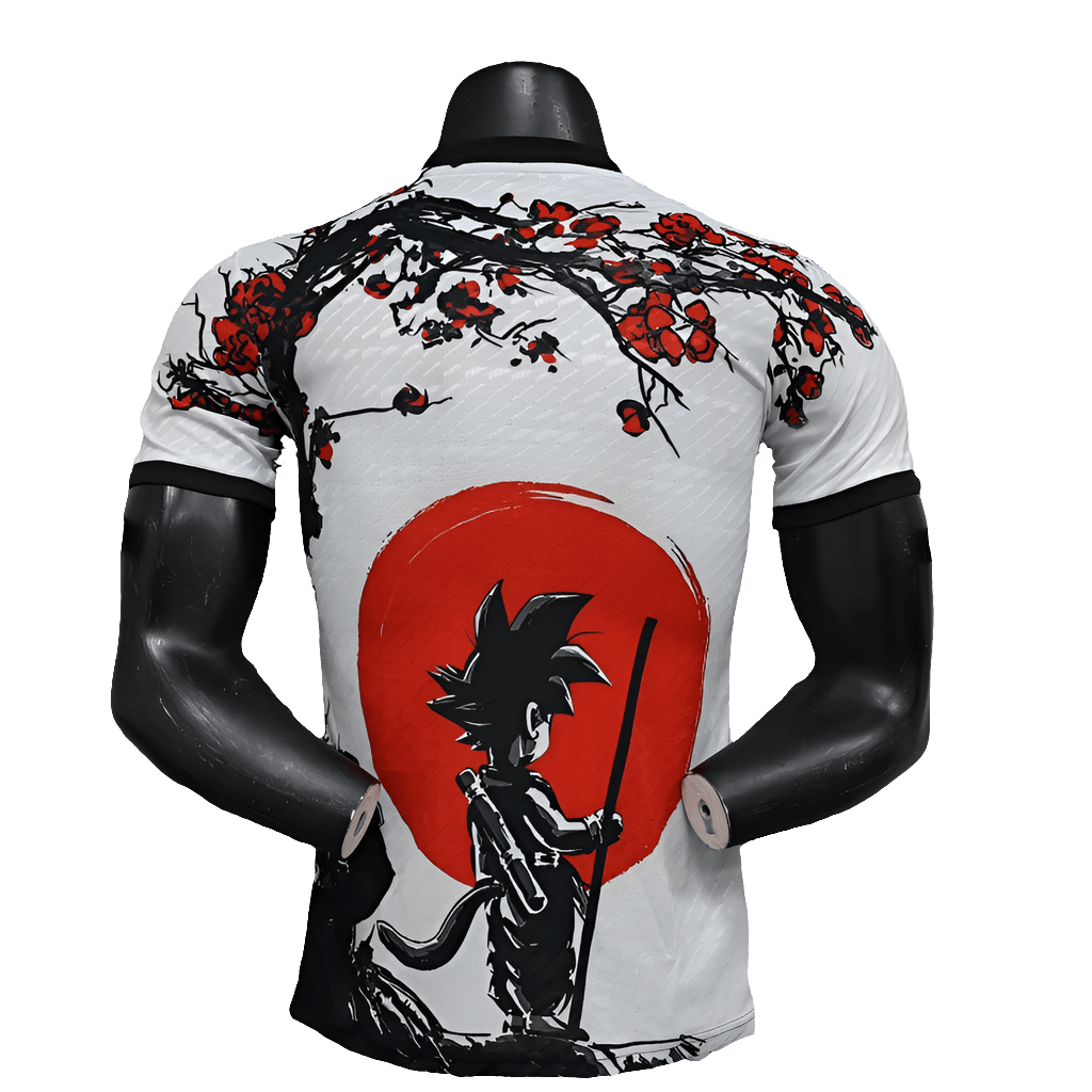 Japan 25/26 Special Edition Jersey - White - Player Version | Free Shipping + Keychain Gift
