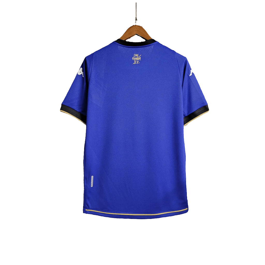 Vasco 23/24 Goalkeeper Jersey - Blue - Fan Version | Free Shipping + Keychain Gift
