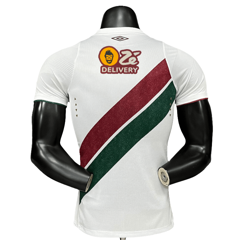 Fluminense 24/25 II Away Jersey - All Sponsors - Player Version | Free Shipping + Keychain Gift