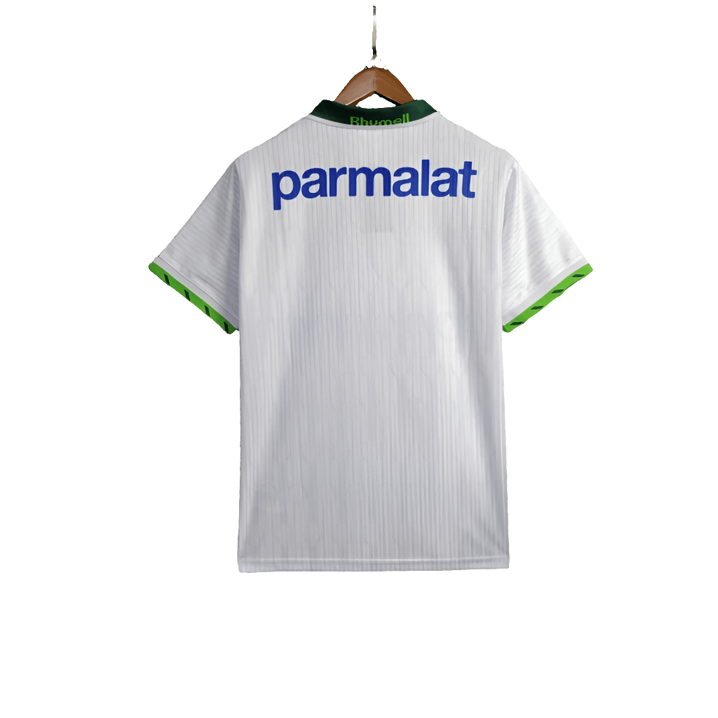 Palmeiras 1996 II Away Jersey - Retro Version | Free Shipping + Keychain Gift