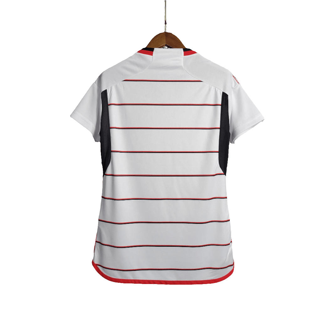 Flamengo 23/24 II Away Jersey - Women's | Free Shipping + Keychain Gift