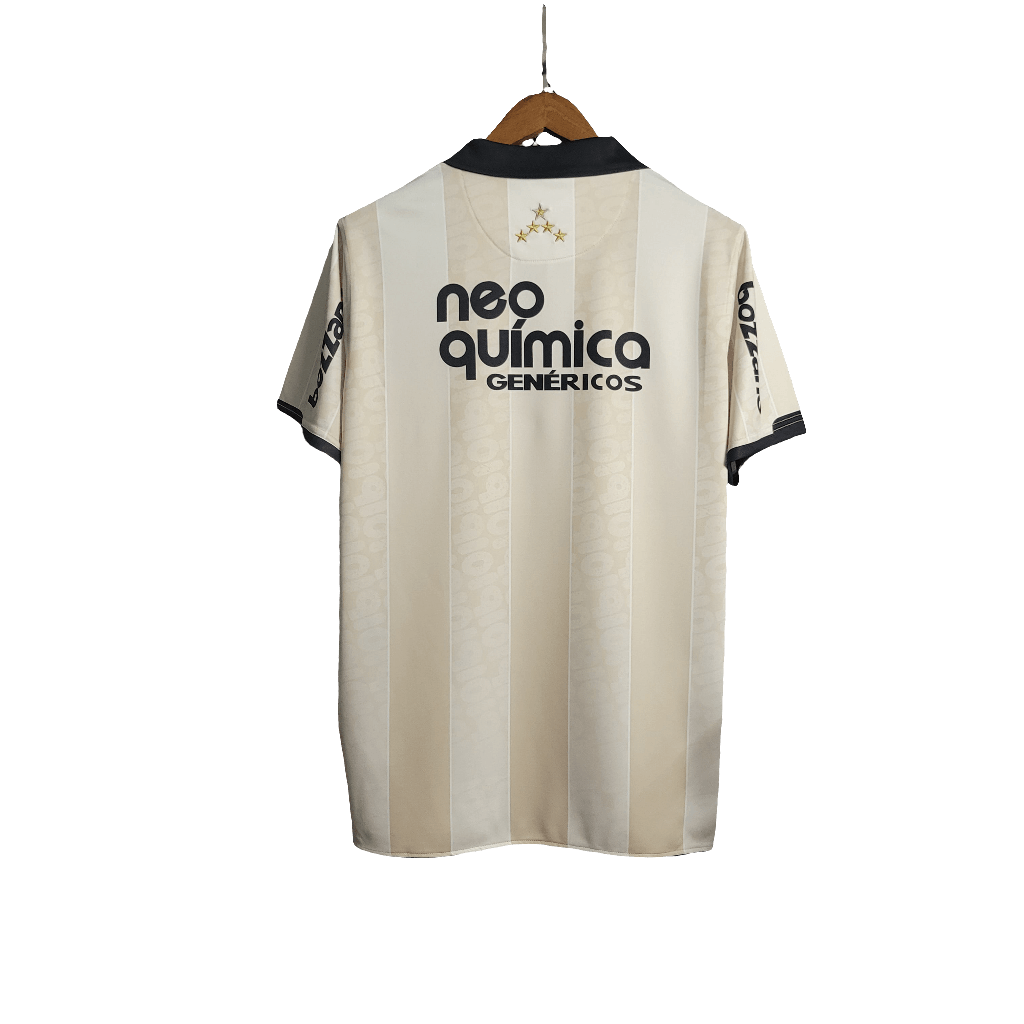Corinthians 100th Anniversary Jersey - Retro Version | Free Shipping + Keychain Gift