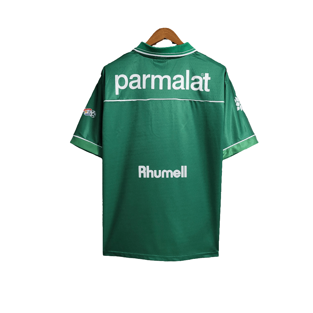 Palmeiras 100th Anniversary Edition Jersey - Retro Version | Free Shipping + Keychain Gift