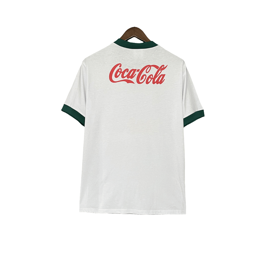 Palmeiras 1989 II Away Jersey - Retro Version | Free Shipping + Keychain Gift