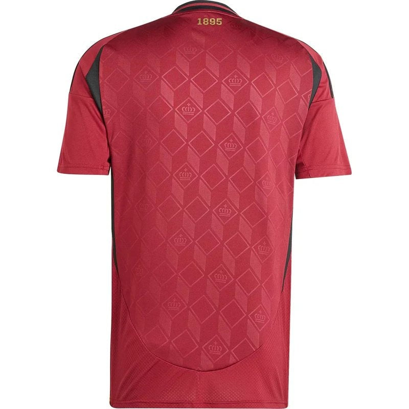 Belgium 24/25 I Home Jersey - Fan Version | Free Shipping + Keychain Gift