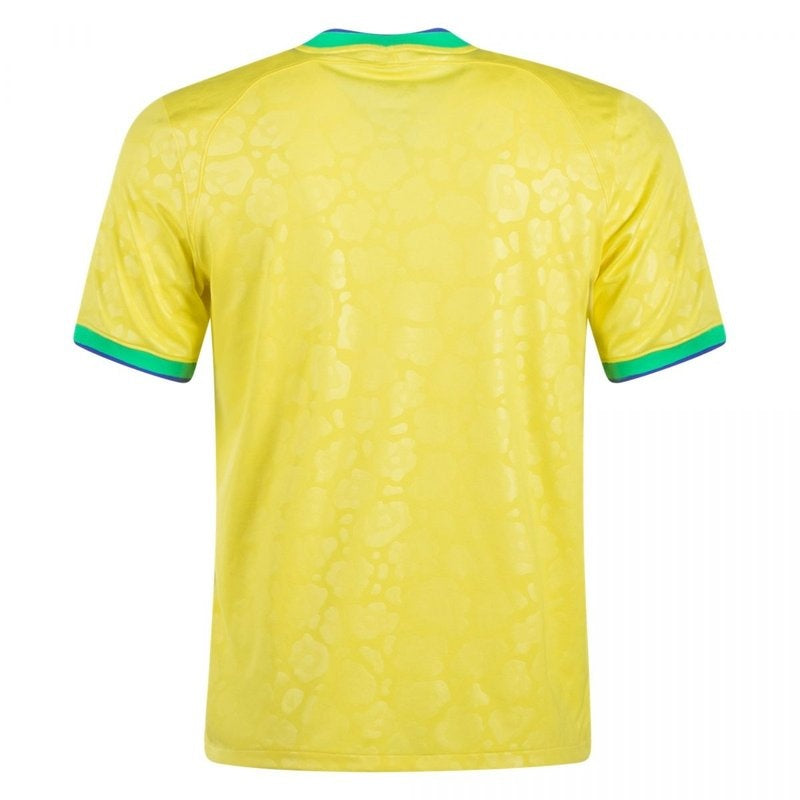 Brazil 22/23 I Home Jersey - Fan Version | Free Shipping + Keychain Gift