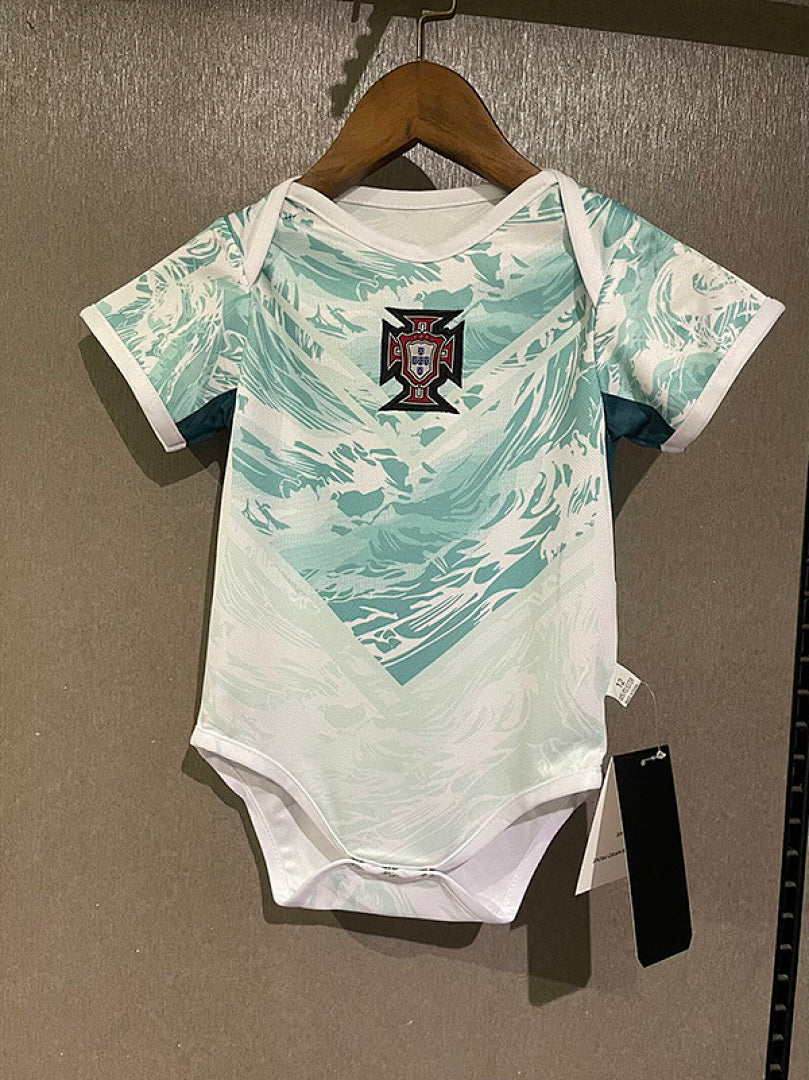 Body Baby Portugal Away 2026 - World Cup 2026 | Free Shipping + Keychain Gift | Frete Grátis + Chaveiro Grátis