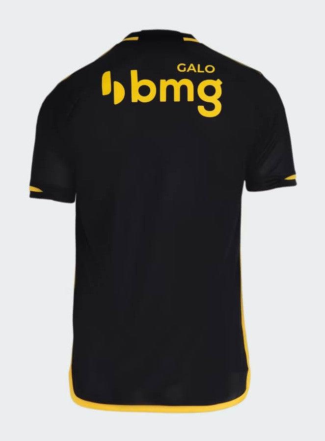 Atletico Mineiro 23/24 III Third Jersey - All Sponsors - Fan Version | Free Shipping + Keychain Gift