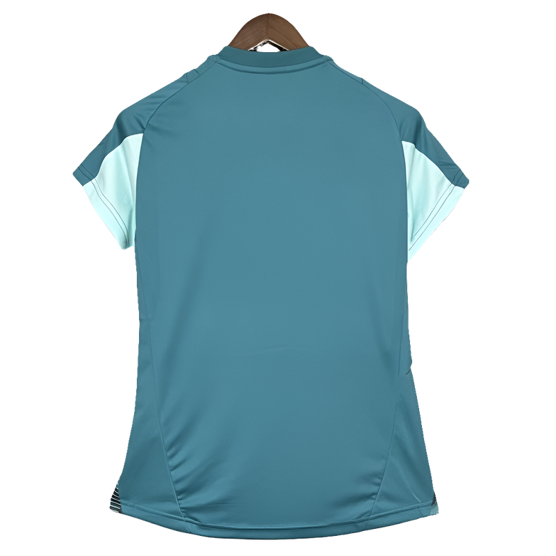 Cruzeiro 25/26 Training Blue Jersey - Women's | Free Shipping + Keychain Gift