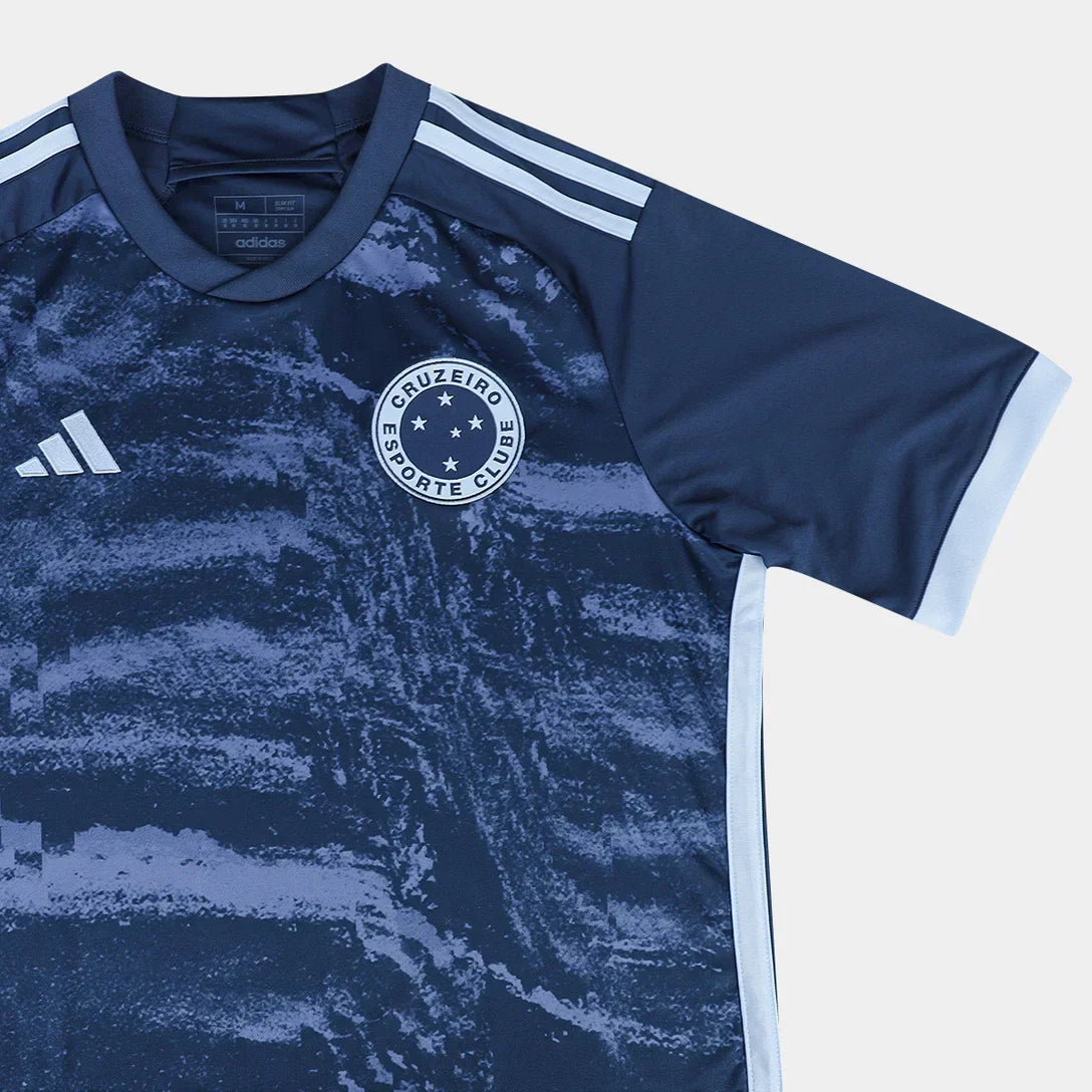 Cruzeiro 24/25 III Third Jersey - Fan Version | Free Shipping + Keychain Gift