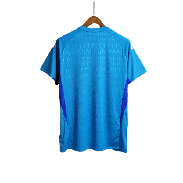 Cruzeiro 23/24 Goalkeeper Jersey - Blue - Fan Version | Free Shipping + Keychain Gift