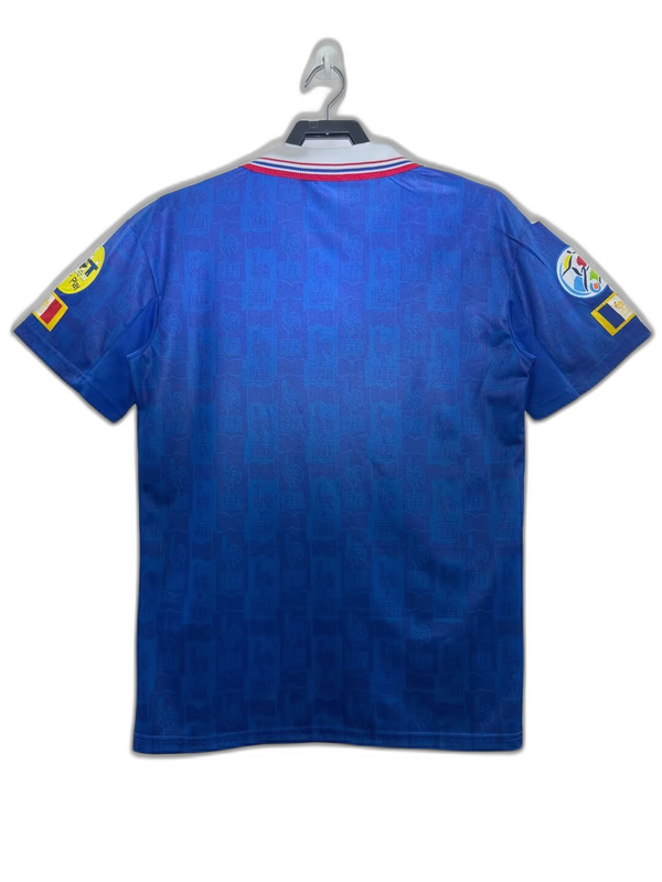 France 1996 I Home Jersey - Retro Version | Free Shipping + Keychain Gift
