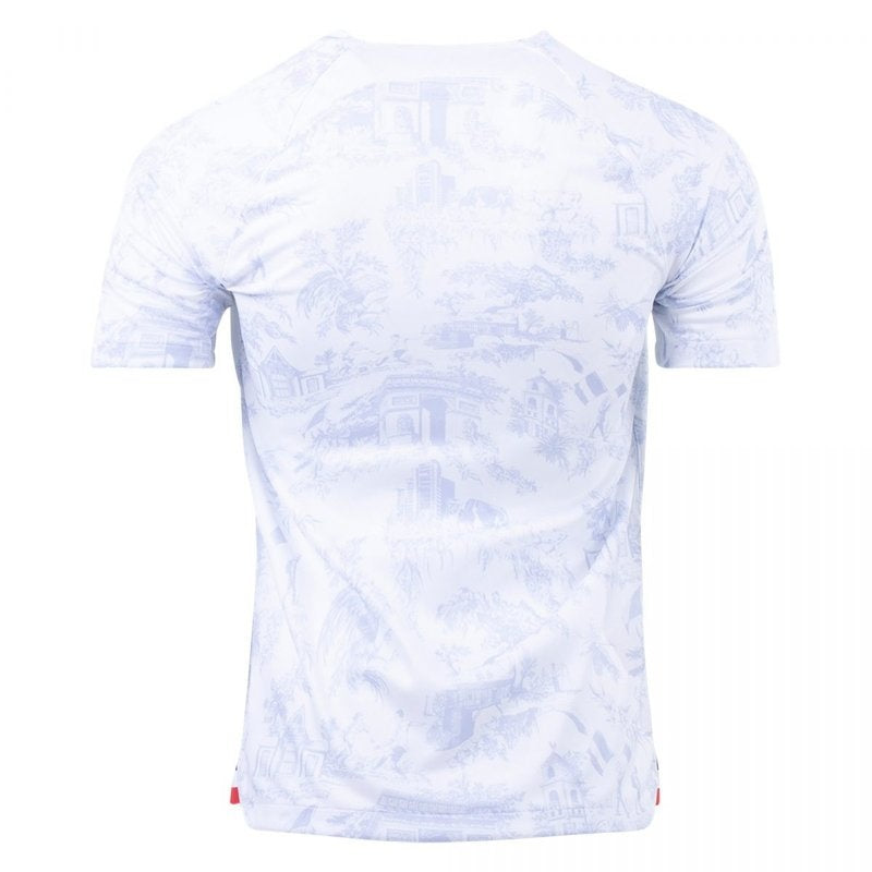France 22/23 II Away Jersey - Fan Version | Free Shipping + Keychain Gift