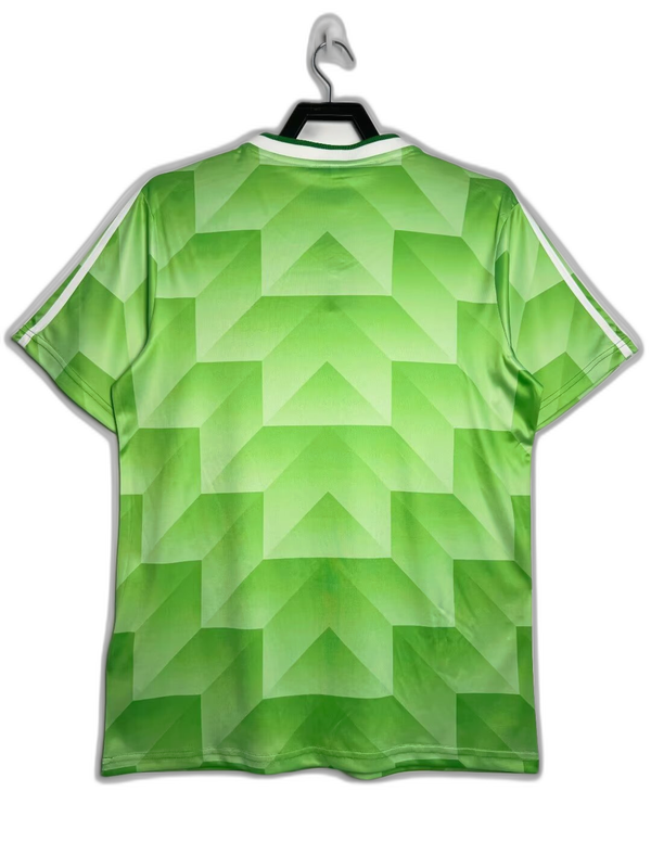 Germany 1988 II Away Jersey - Retro Version | Free Shipping + Keychain Gift