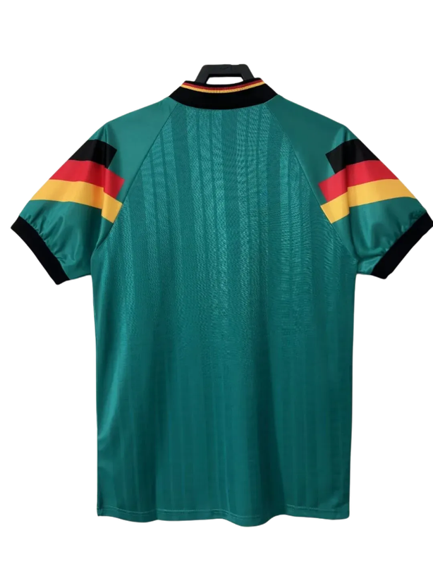 Germany 1992 II Away Jersey - Retro Version | Free Shipping + Keychain Gift