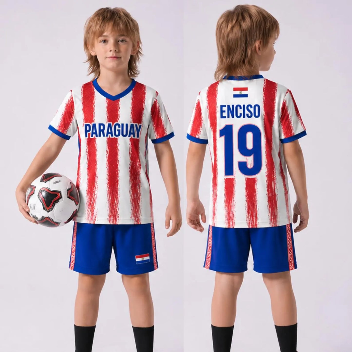 Kit Paraguay I 2025 Kids