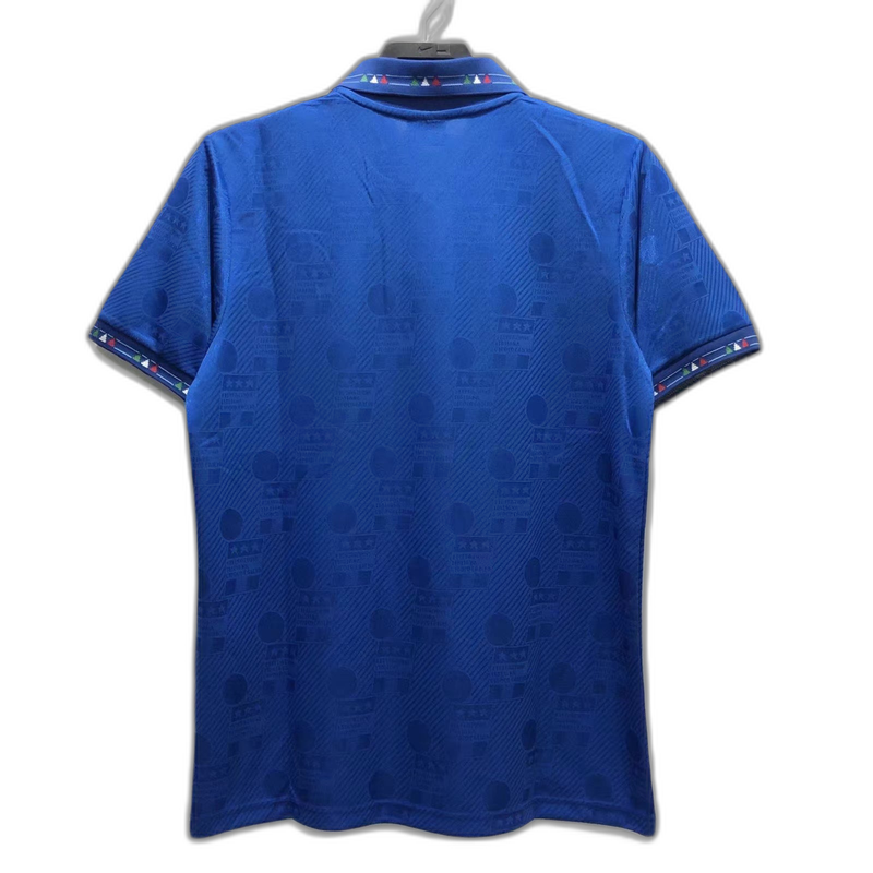 Italy 1994 I Home Jersey - Retro Version | Free Shipping + Keychain Gift