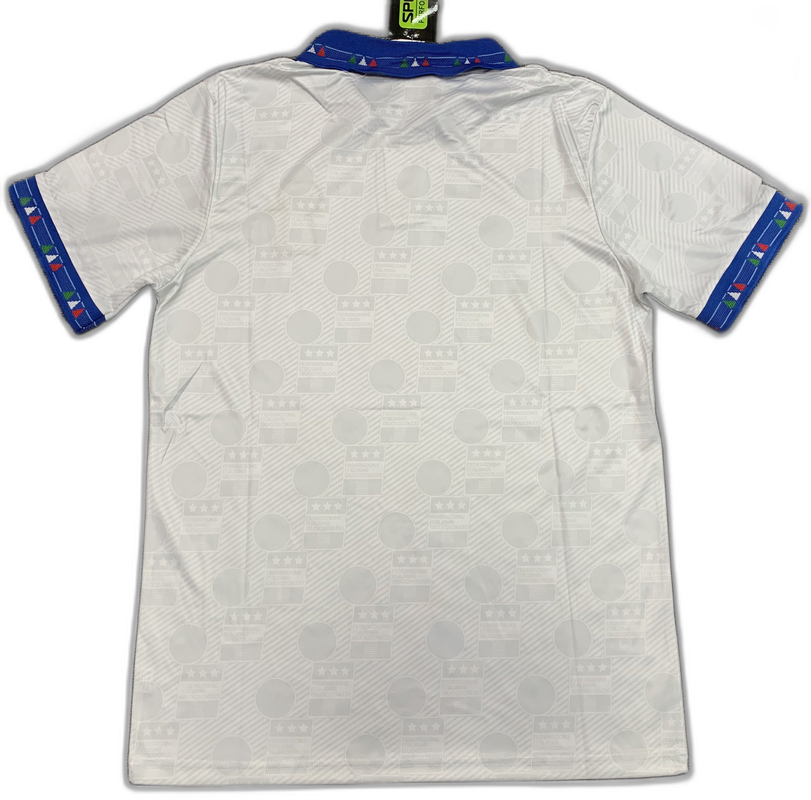 Italy 1994 II Away Jersey - Retro Version | Free Shipping + Keychain Gift