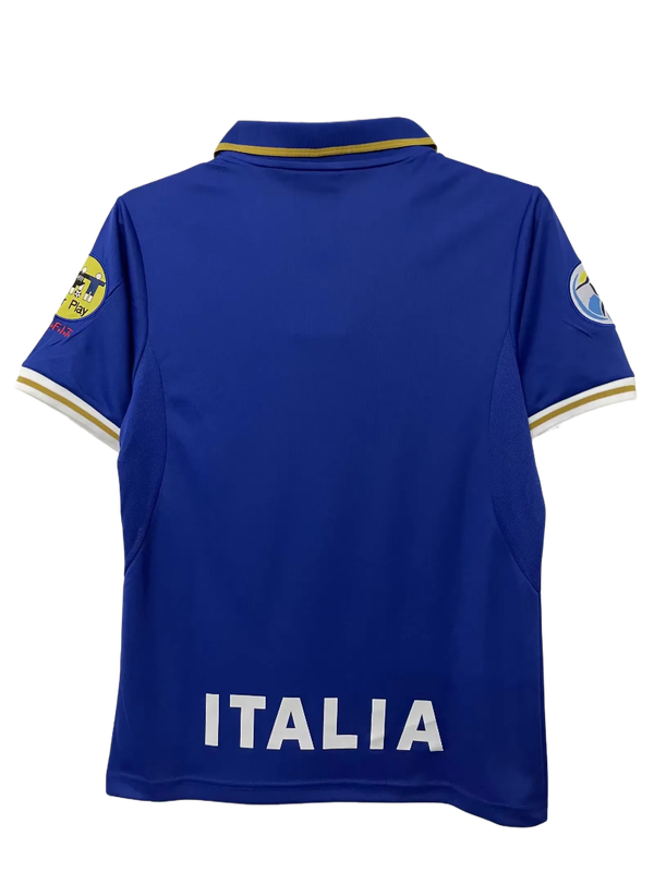 Italy 1996 I Home Jersey - Retro Version | Free Shipping + Keychain Gift