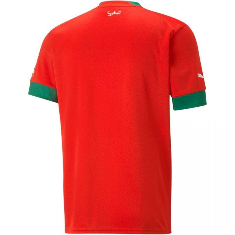 Morocco 22/23 I Home Jersey - Fan Version | Free Shipping + Keychain Gift