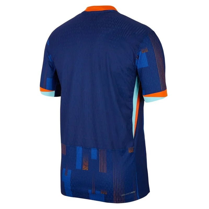 Netherlands 24/25 II Away Jersey - Player Version | Free Shipping + Keychain Gift