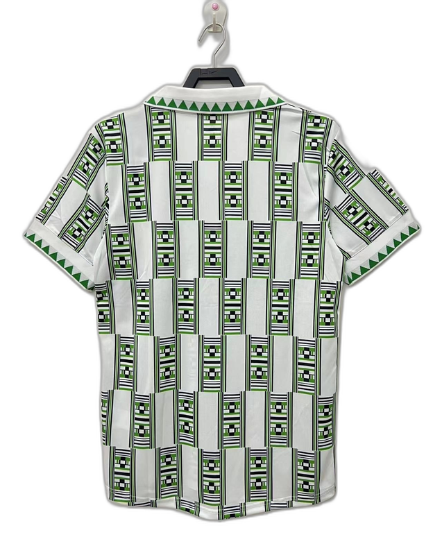 Nigeria 1994 II Away Jersey - Retro Version | Free Shipping + Keychain Gift
