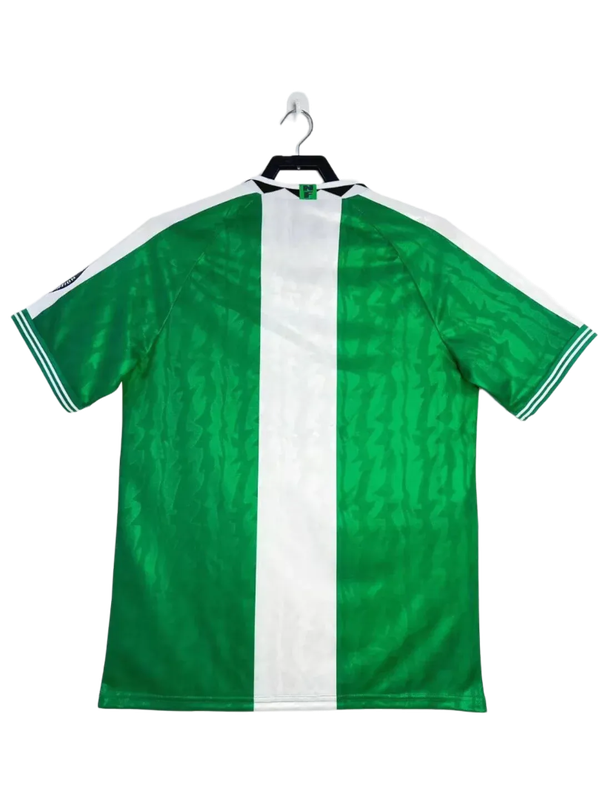 Nigeria 1996 I Home Jersey - Retro Version | Free Shipping + Keychain Gift