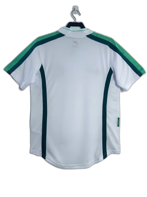 Nigeria 1998 II Away Jersey - Retro Version | Free Shipping + Keychain Gift