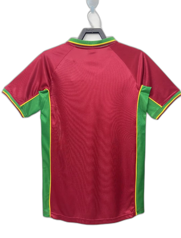Portugal 1998 I Home Jersey - Retro Version | Free Shipping + Keychain Gift