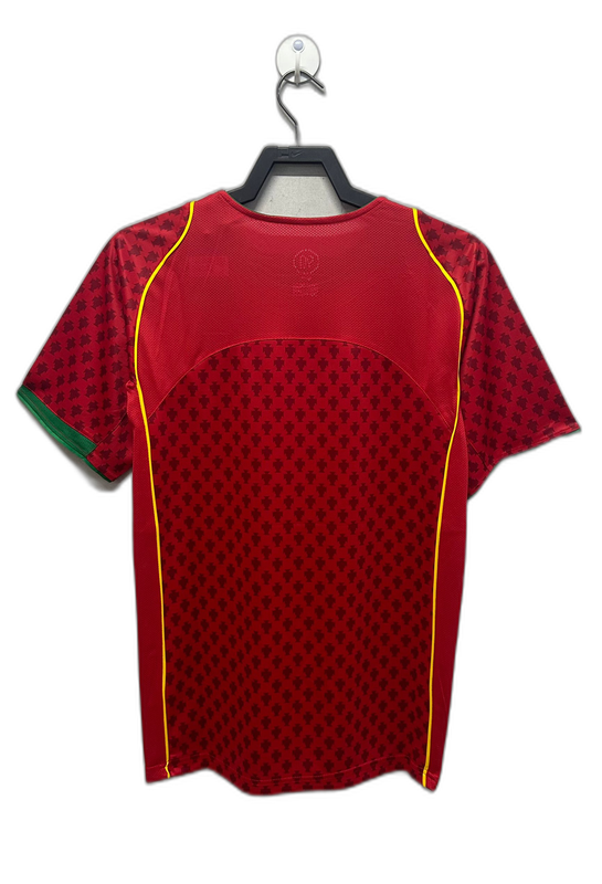 Portugal 2004 I Home Jersey - Retro Version | Free Shipping + Keychain Gift